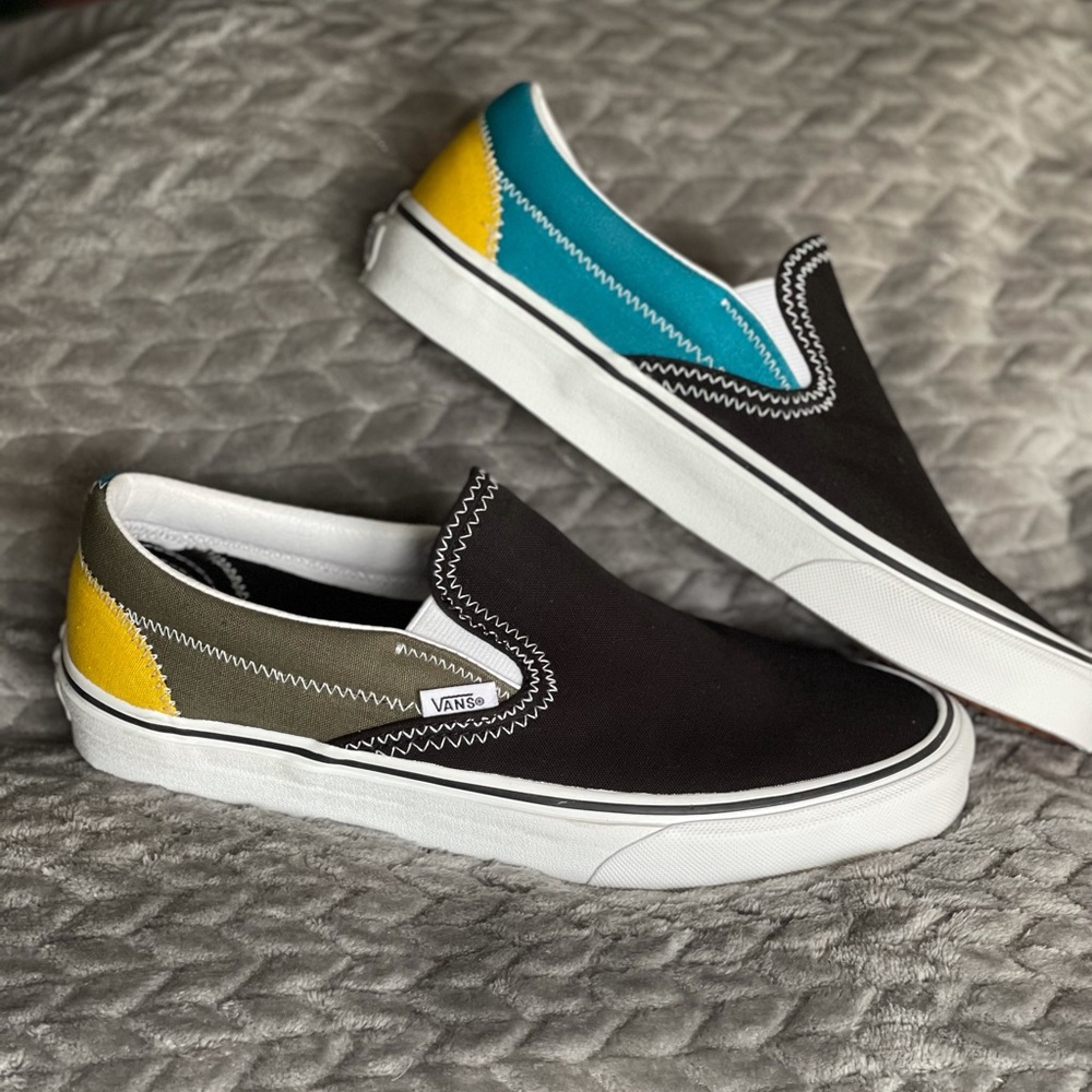 Vans slip on